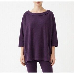 Women’s Purple Top Blouse Heather by Bordeaux Size 1X